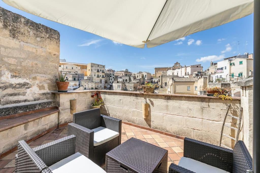 L' Abbraccio Dei Sassi Hotel Matera Exterior photo