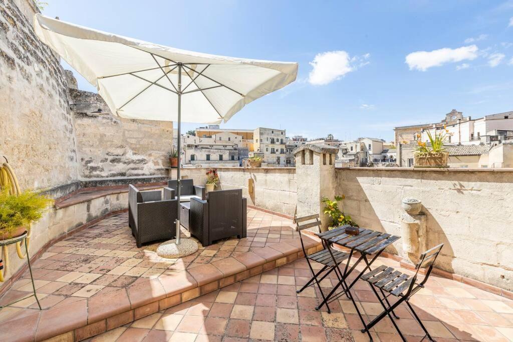 L' Abbraccio Dei Sassi Hotel Matera Exterior photo