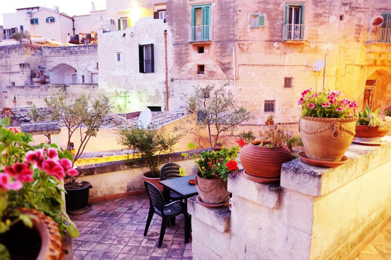 L' Abbraccio Dei Sassi Hotel Matera Exterior photo