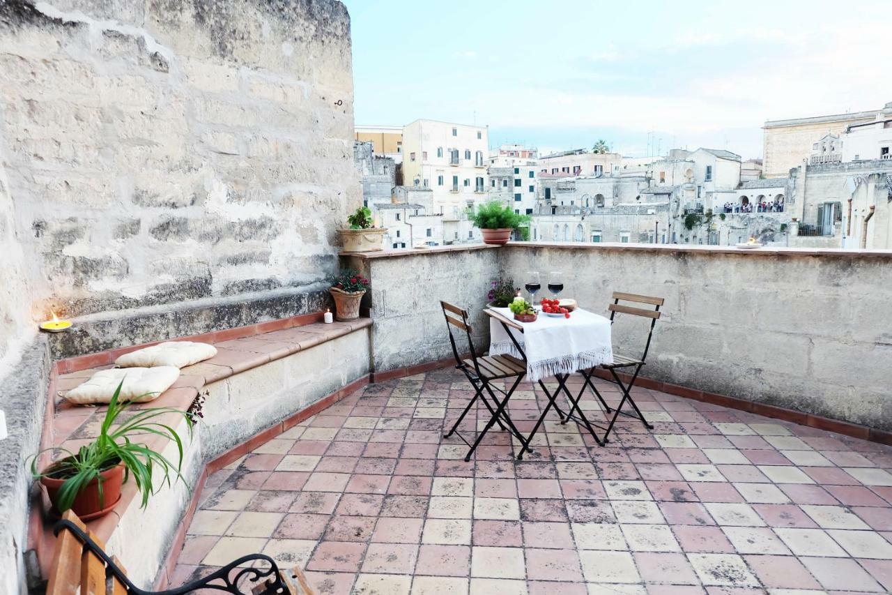 L' Abbraccio Dei Sassi Hotel Matera Exterior photo